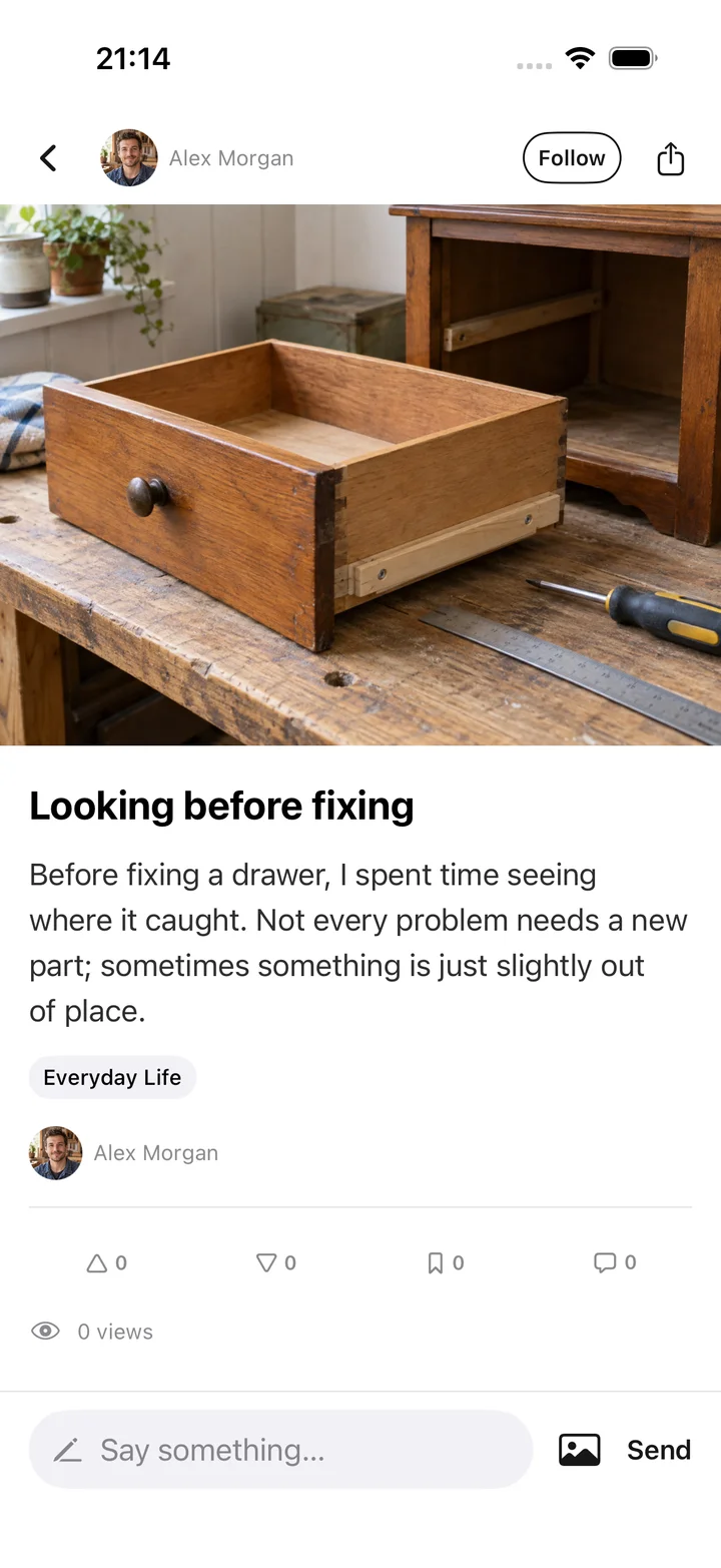 Green Mountains app: Go beyond a first impression